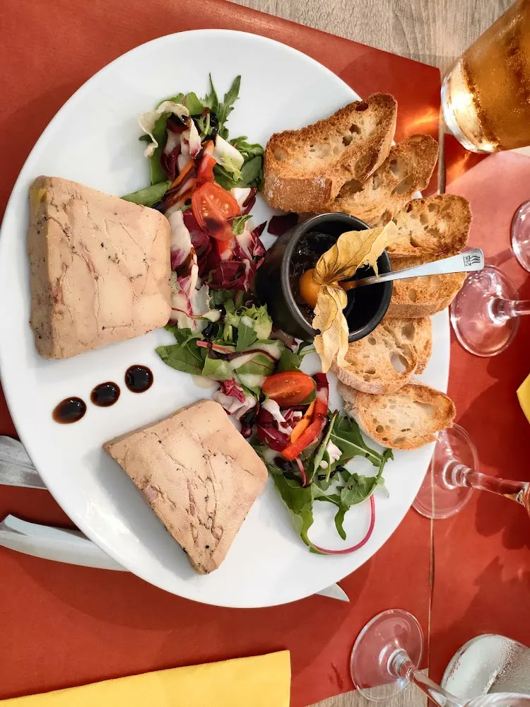 Assiette de Foie Gras Maison