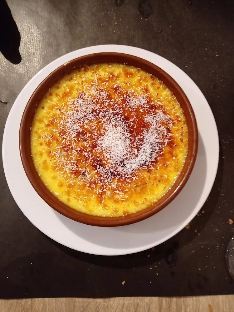 Crème Catalane À la Noix de Coco